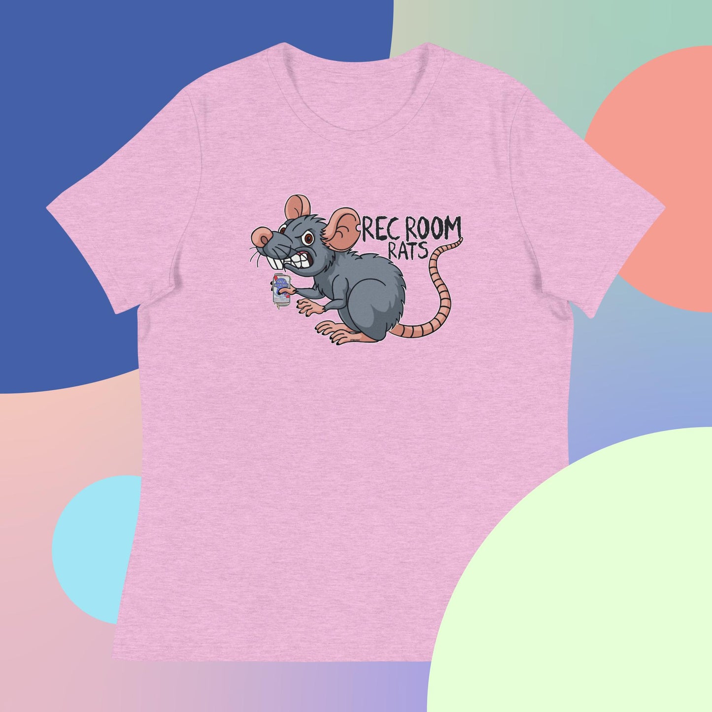 Official Rec Room Rats by Kennan Women's Relaxed T-Shirt