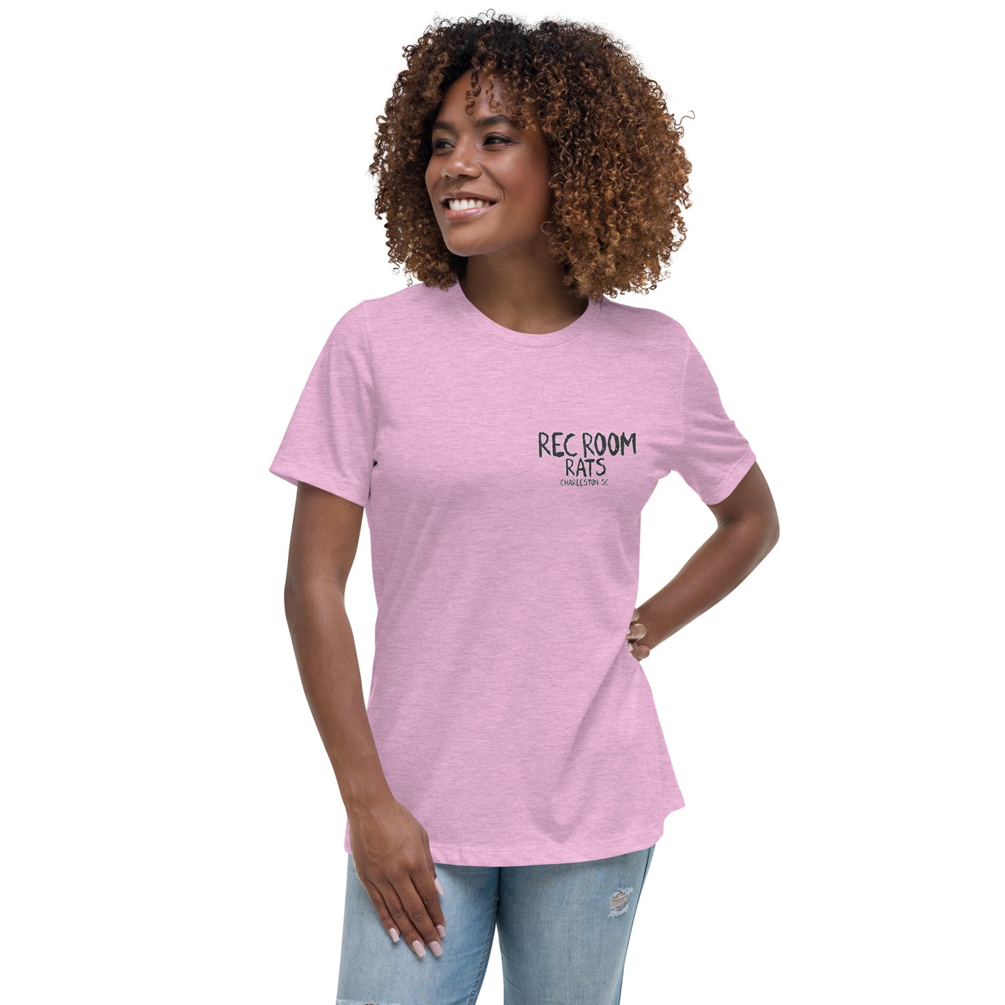 Original Rec Room Rats by Kennan Women's Relaxed T-Shirt