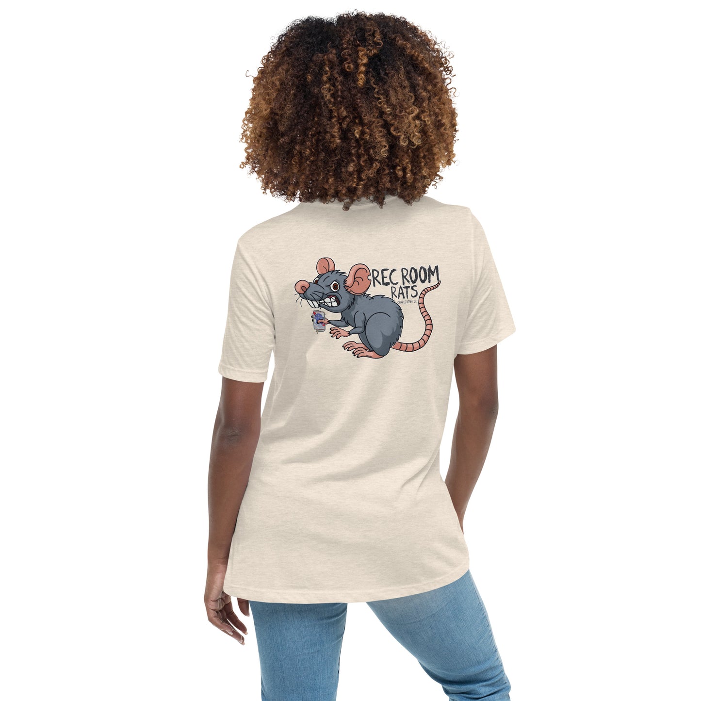 Original Rec Room Rats by Kennan Women's Relaxed T-Shirt