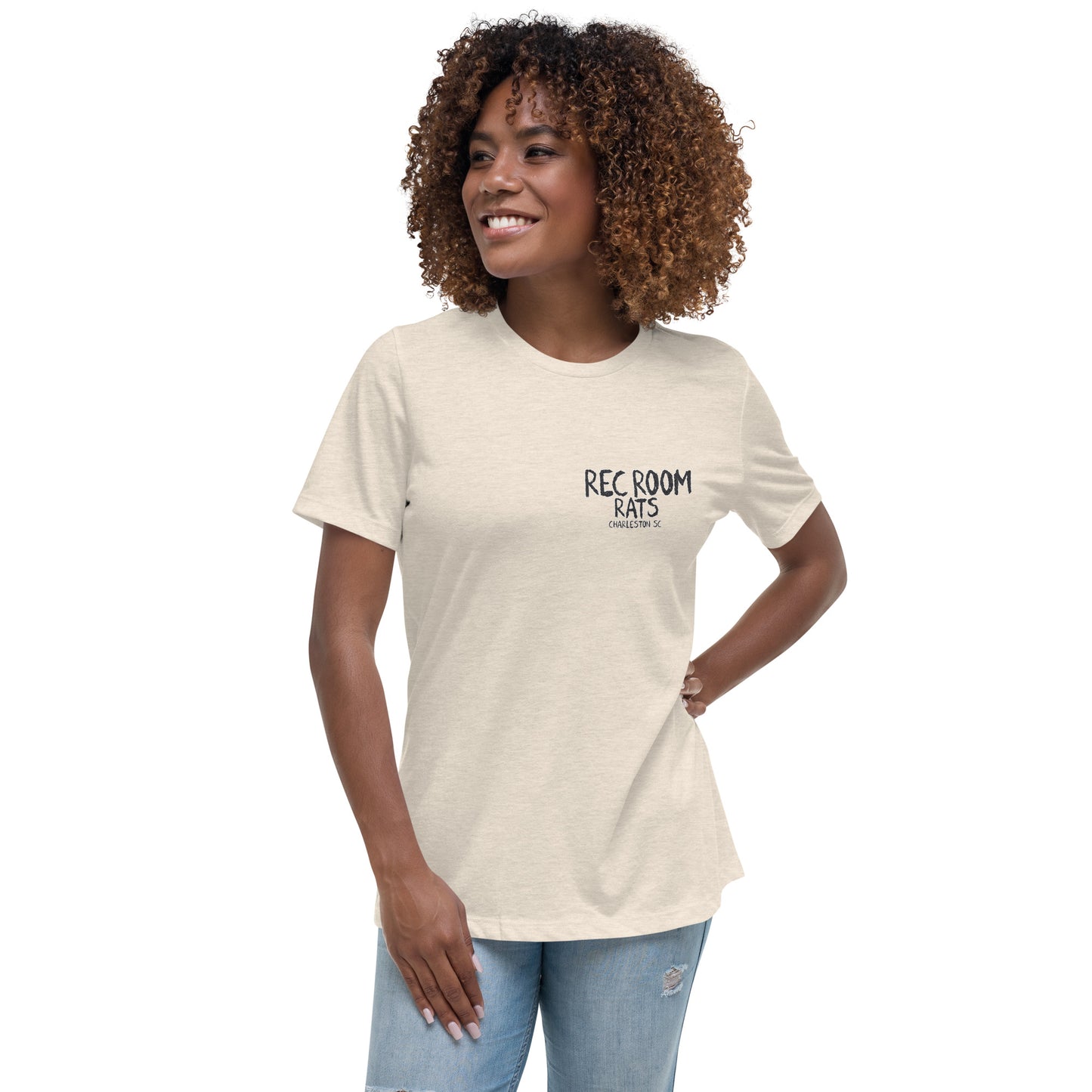 Original Rec Room Rats by Kennan Women's Relaxed T-Shirt