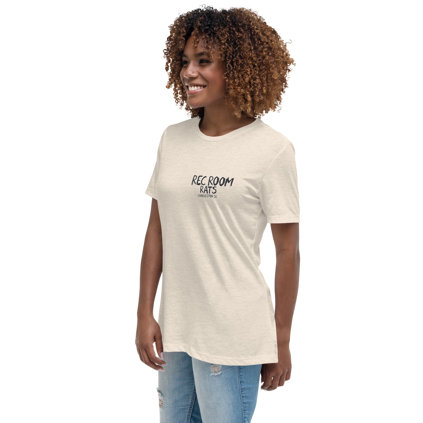 Original Rec Room Rats by Kennan Women's Relaxed T-Shirt