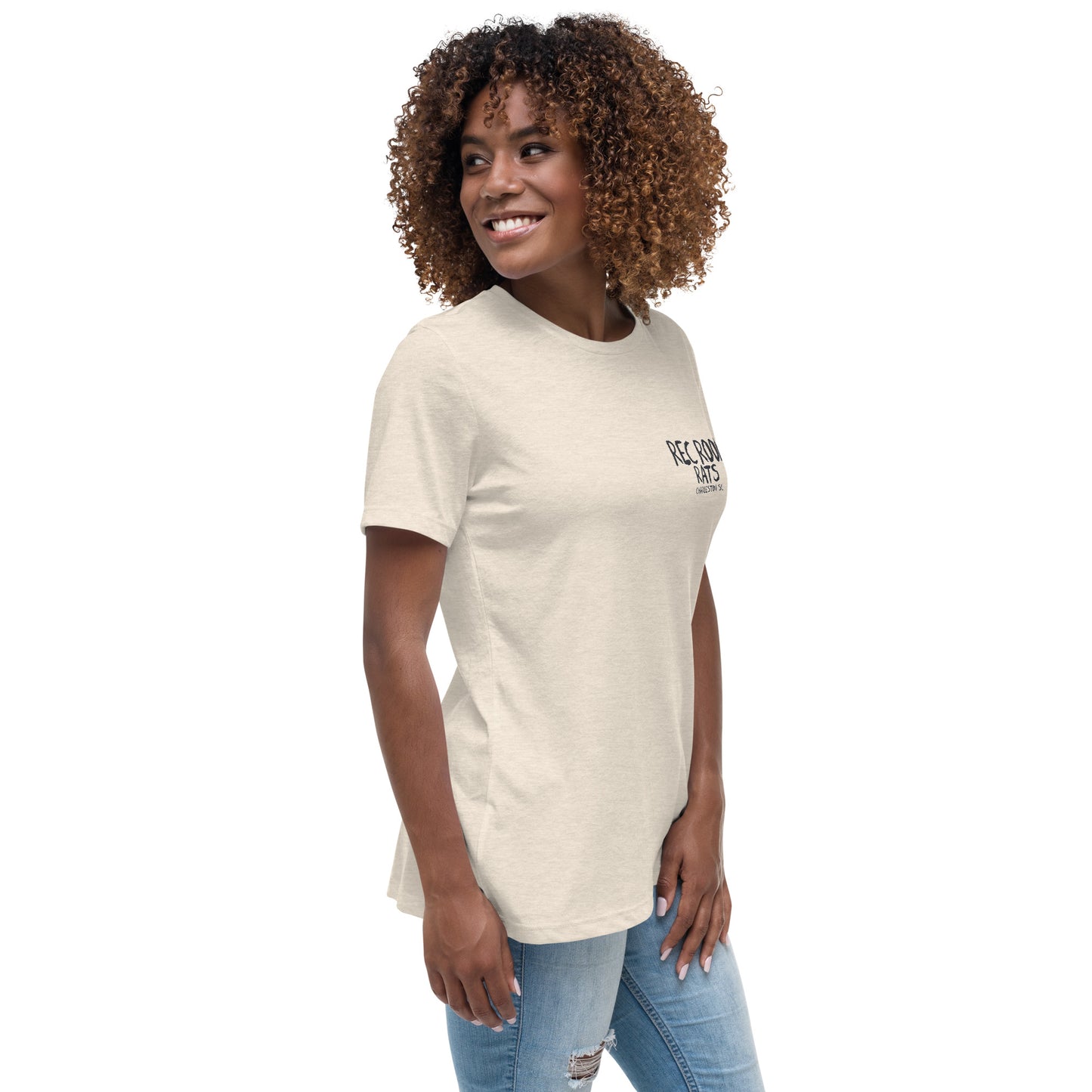 Original Rec Room Rats by Kennan Women's Relaxed T-Shirt