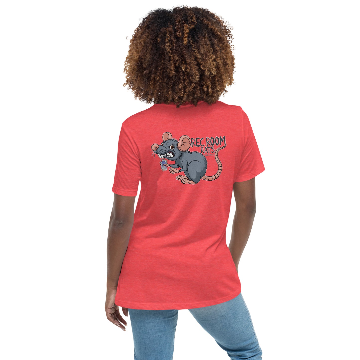 Original Rec Room Rats by Kennan Women's Relaxed T-Shirt