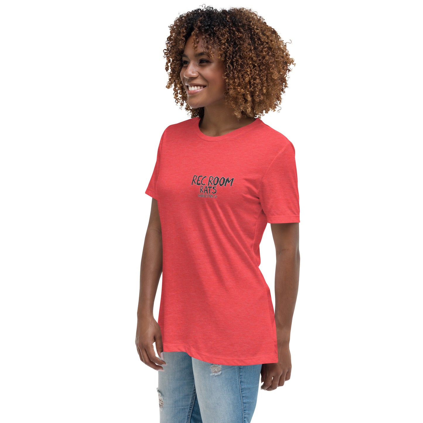 Original Rec Room Rats by Kennan Women's Relaxed T-Shirt