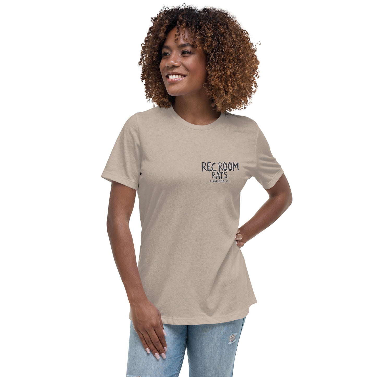 Original Rec Room Rats by Kennan Women's Relaxed T-Shirt