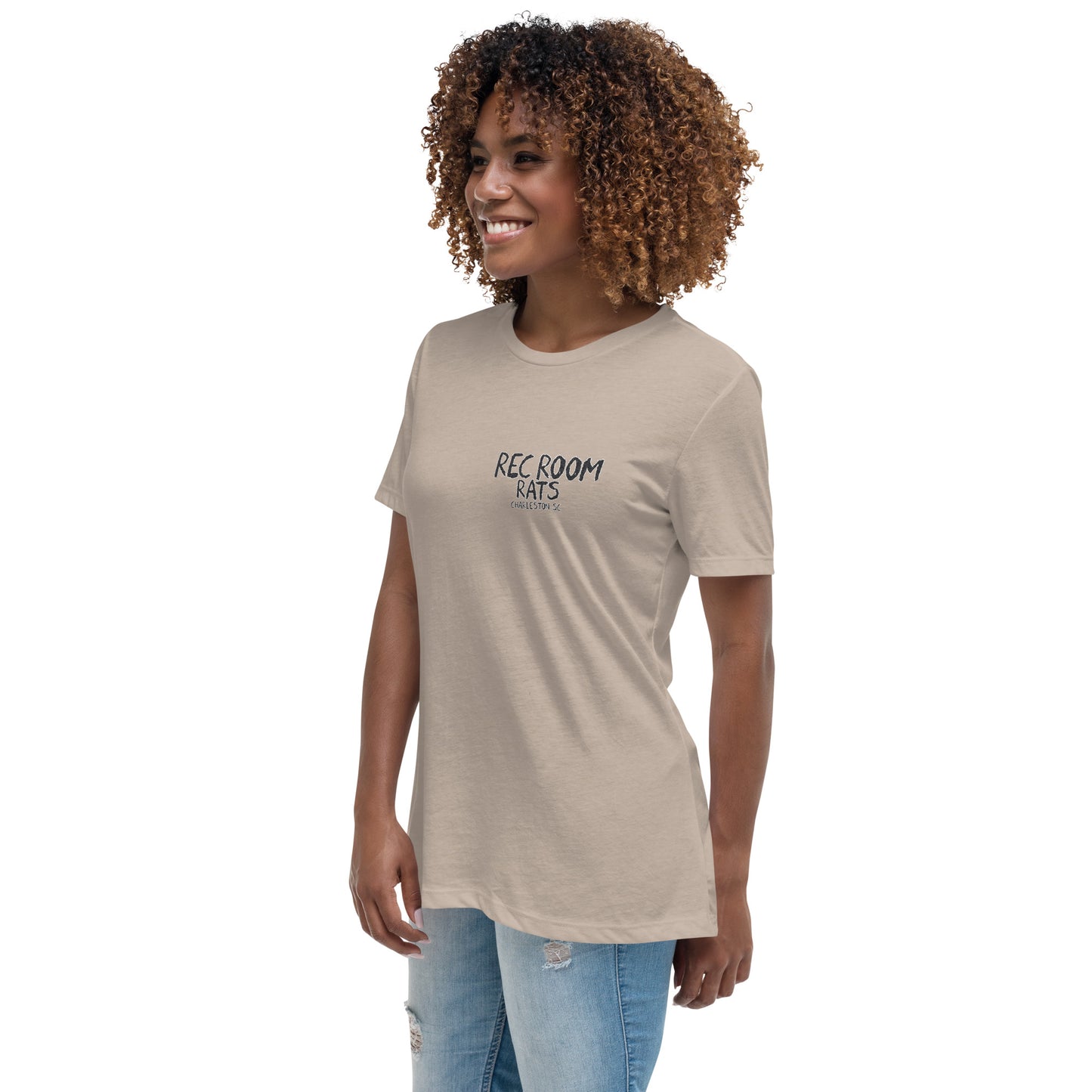 Original Rec Room Rats by Kennan Women's Relaxed T-Shirt