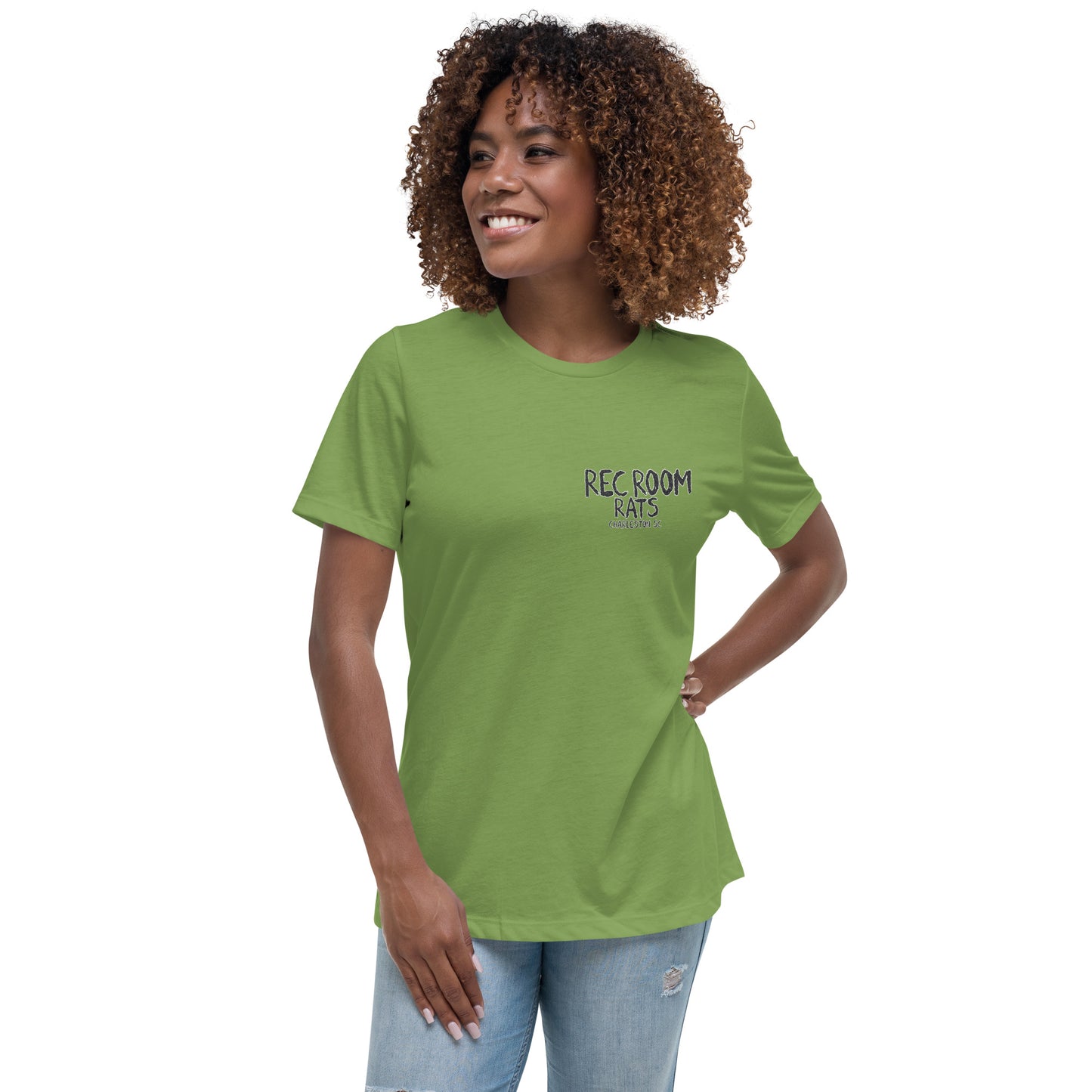 Original Rec Room Rats by Kennan Women's Relaxed T-Shirt