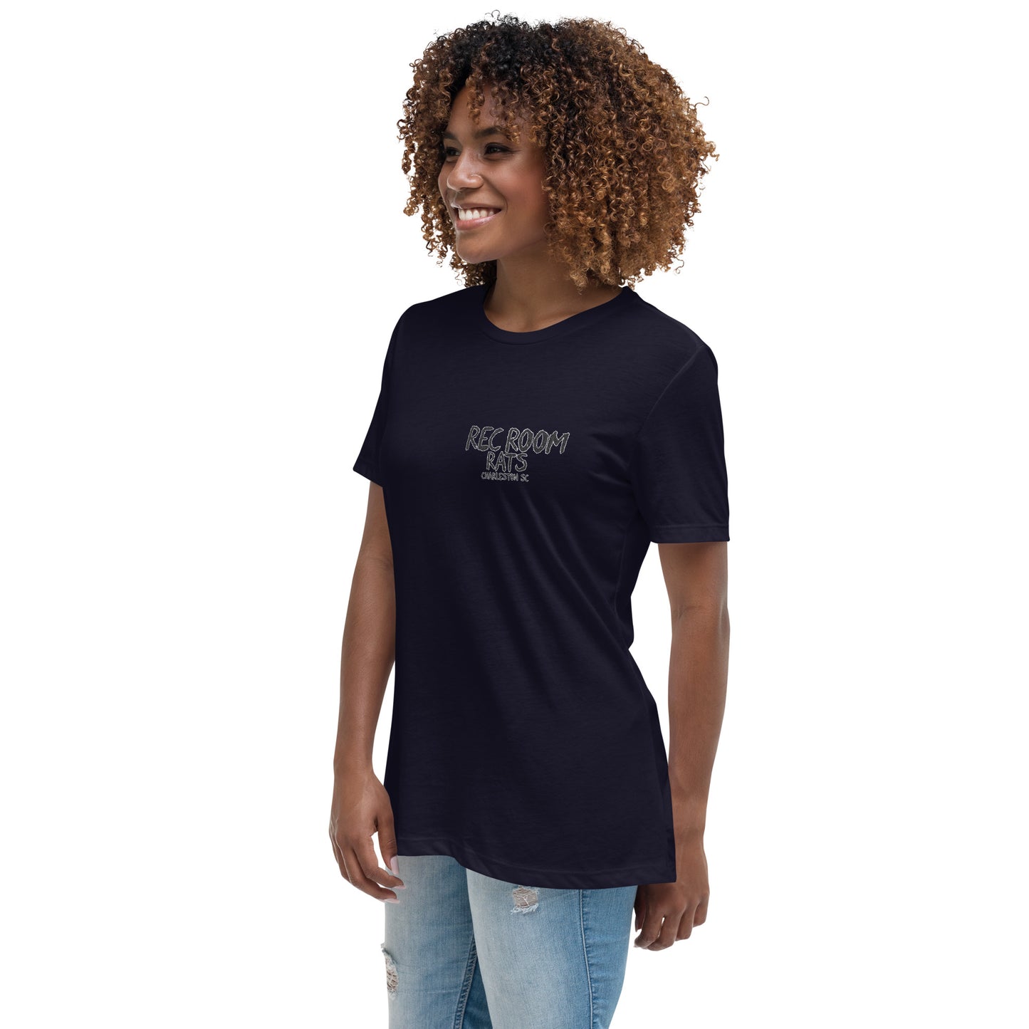 Original Rec Room Rats by Kennan Women's Relaxed T-Shirt