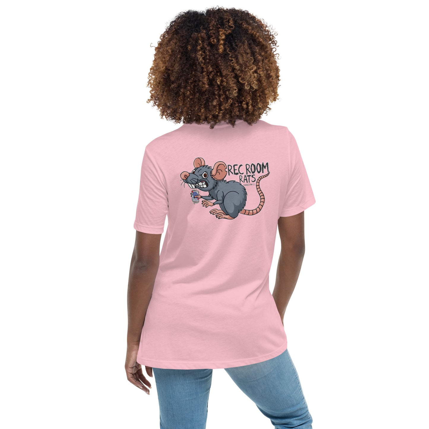 Original Rec Room Rats by Kennan Women's Relaxed T-Shirt