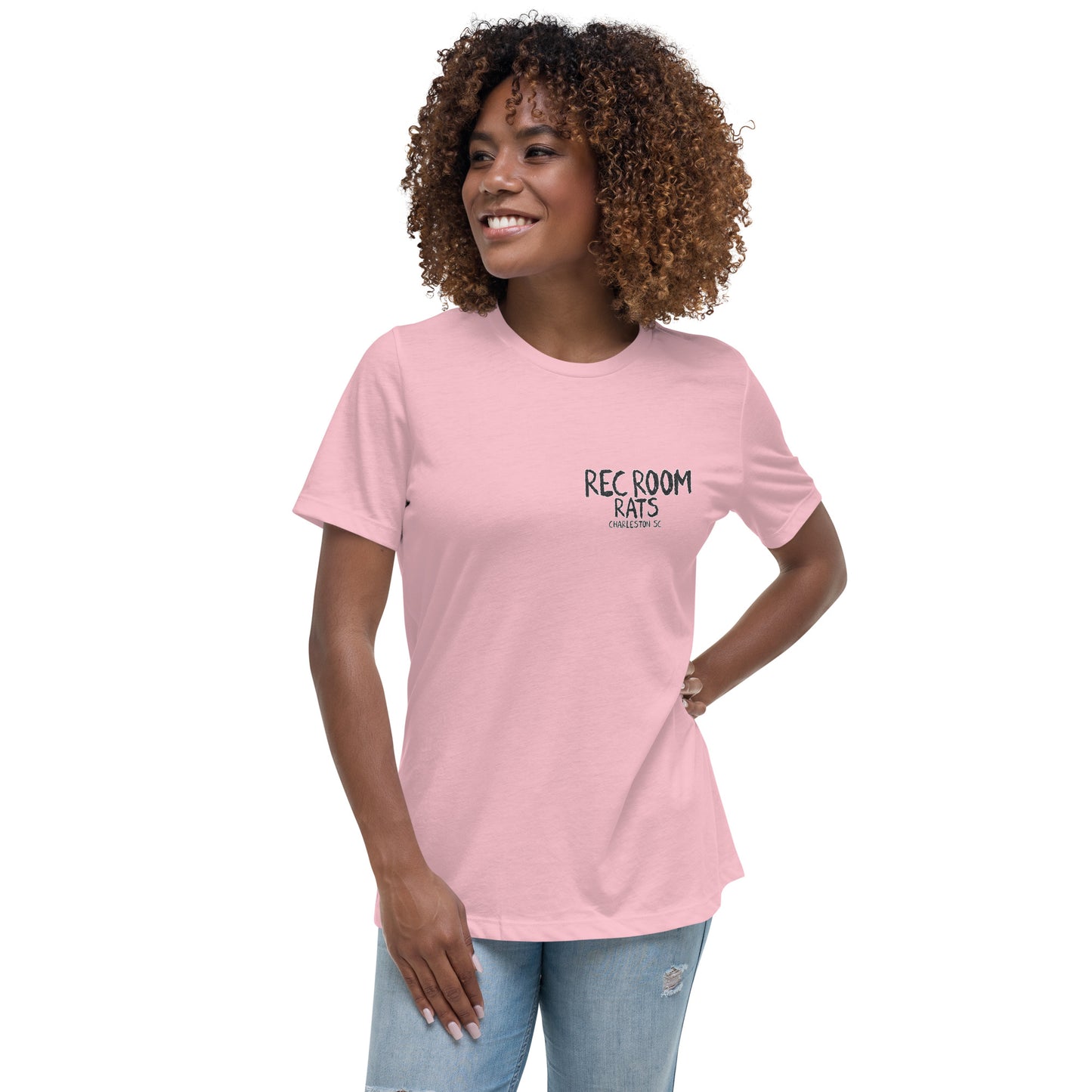 Original Rec Room Rats by Kennan Women's Relaxed T-Shirt