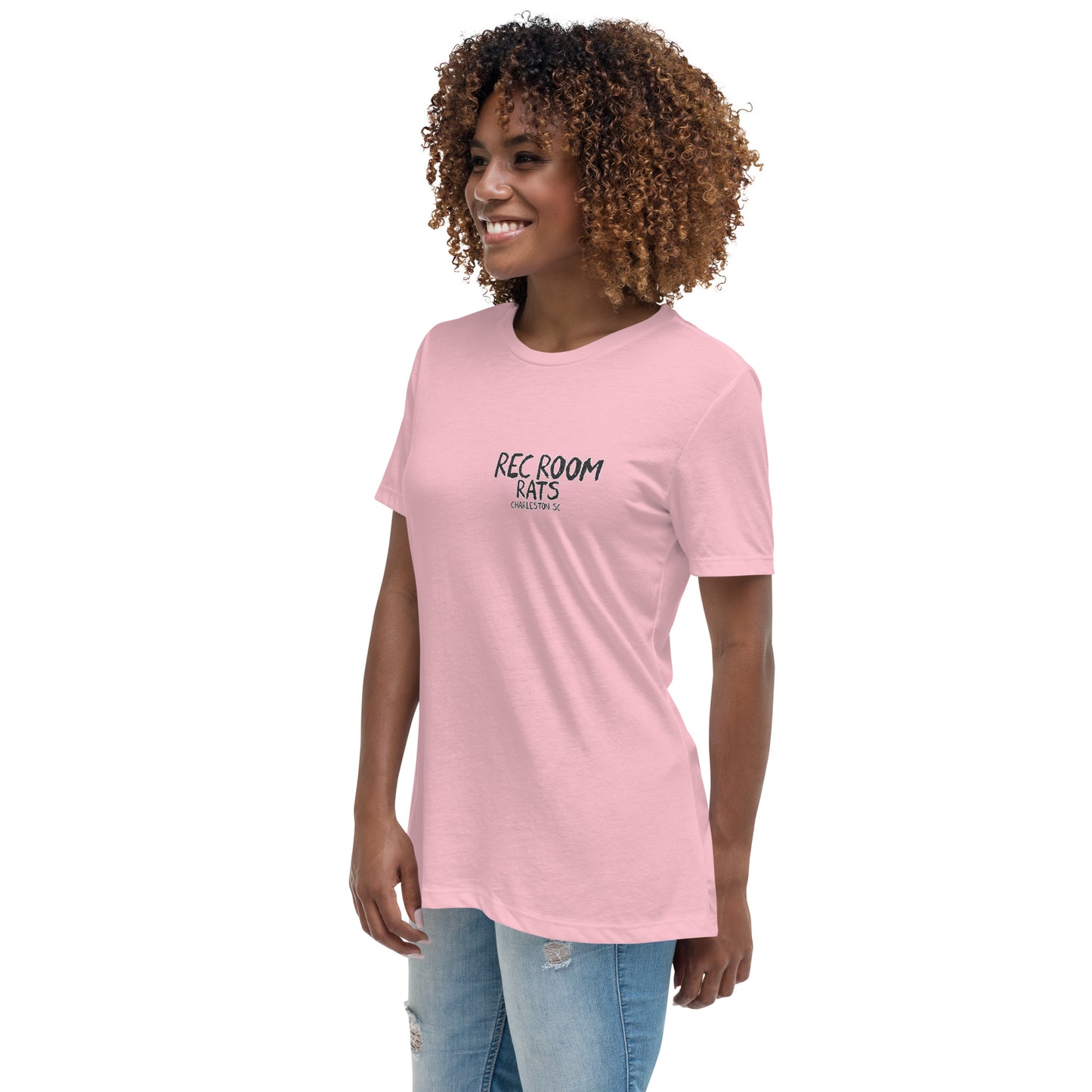 Original Rec Room Rats by Kennan Women's Relaxed T-Shirt