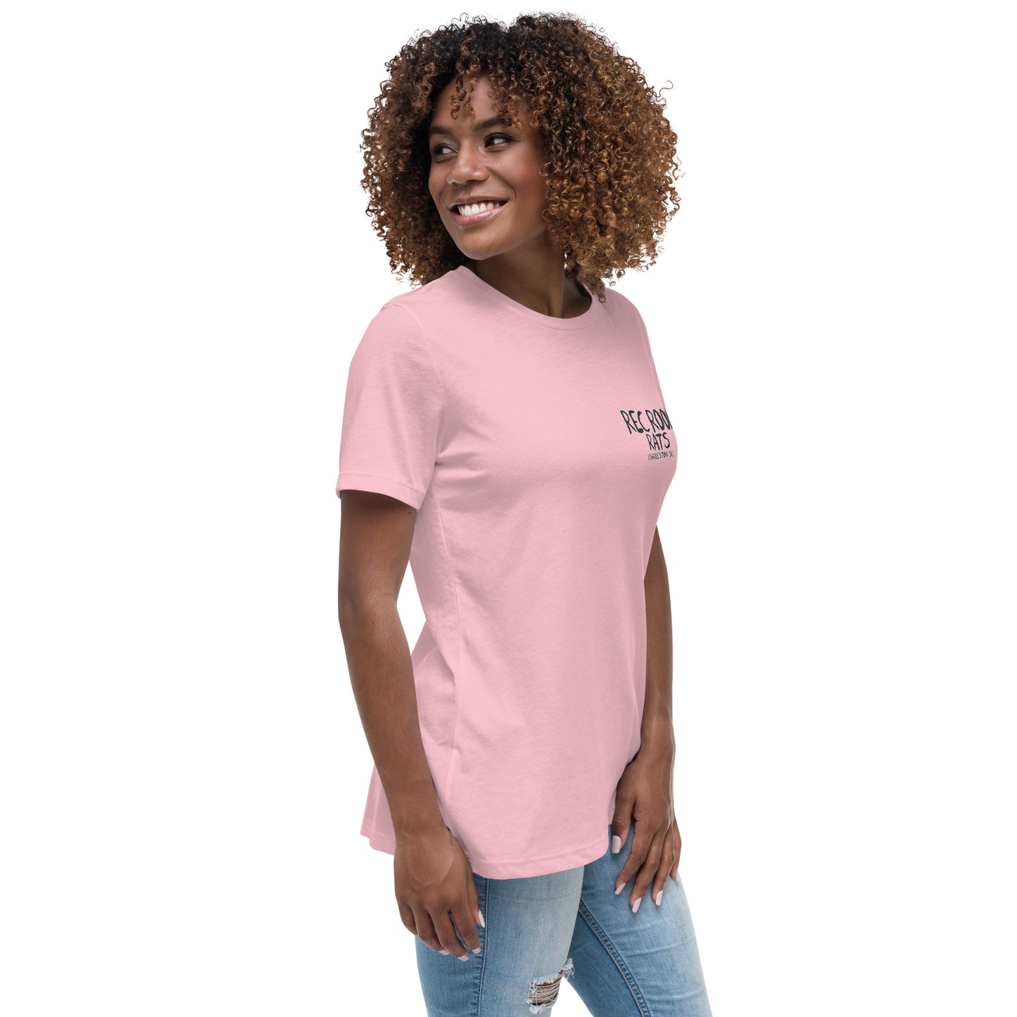 Original Rec Room Rats by Kennan Women's Relaxed T-Shirt