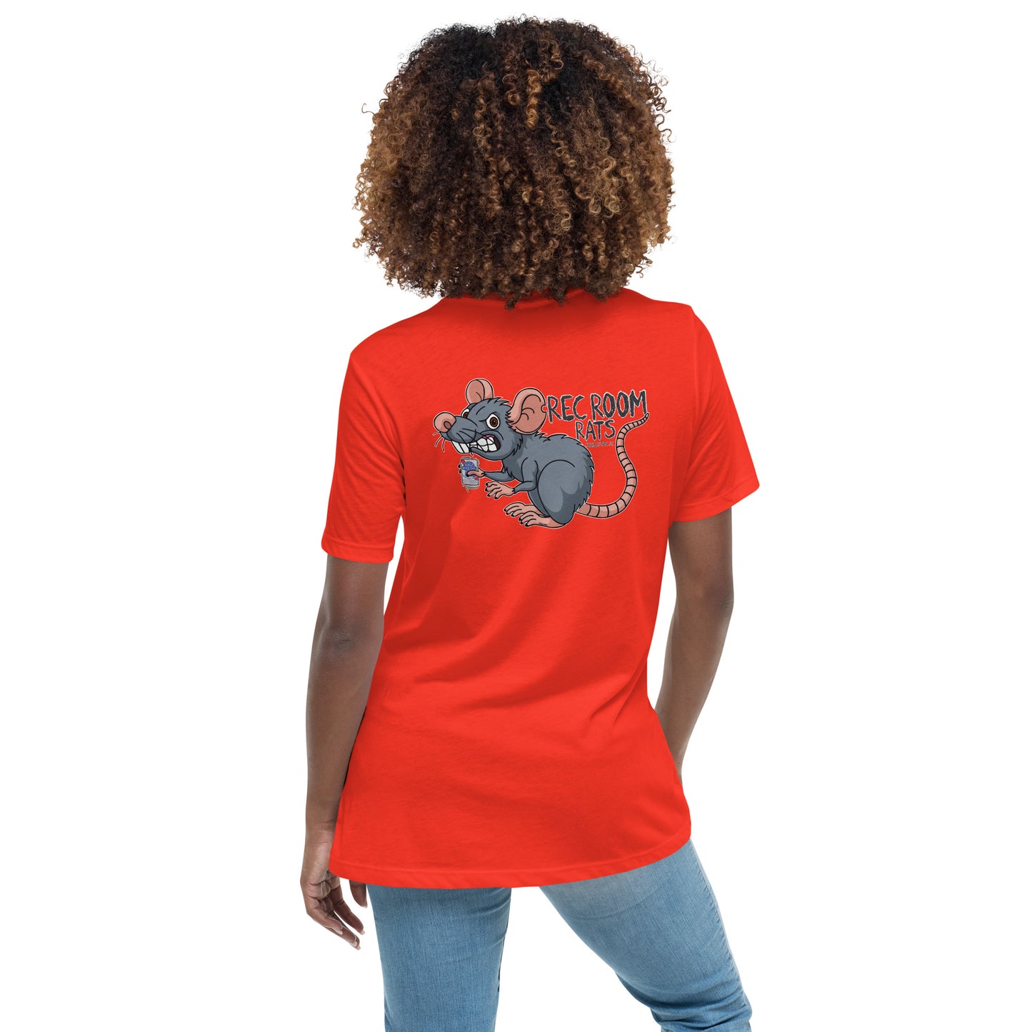 Original Rec Room Rats by Kennan Women's Relaxed T-Shirt