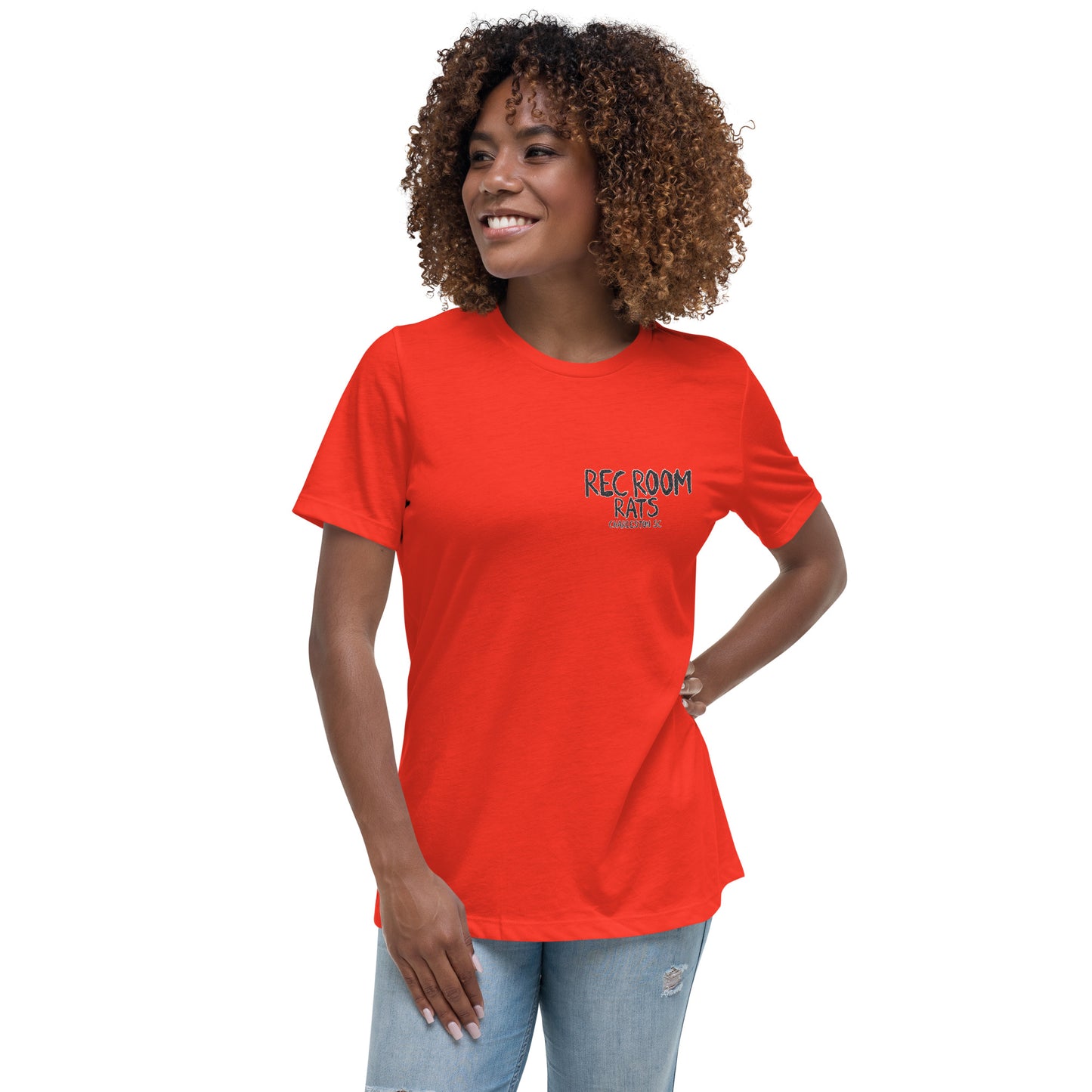 Original Rec Room Rats by Kennan Women's Relaxed T-Shirt