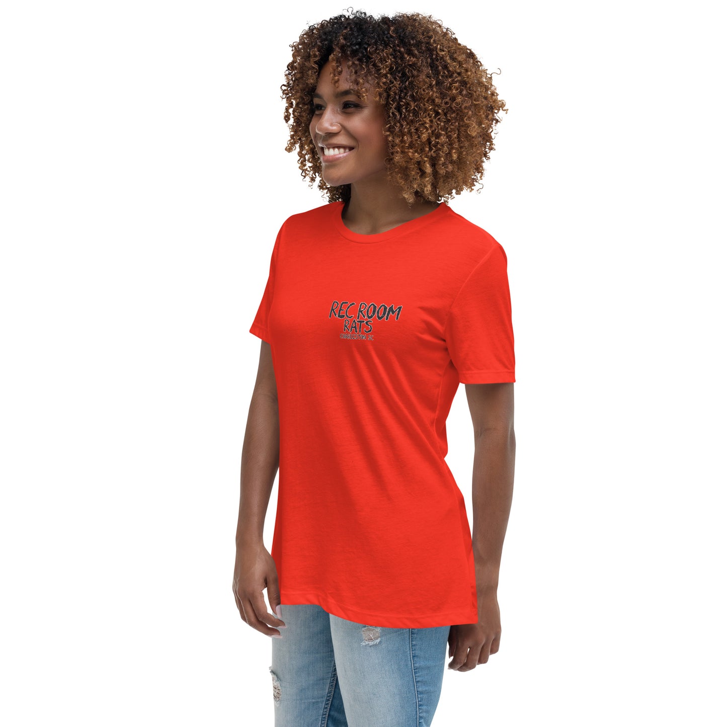 Original Rec Room Rats by Kennan Women's Relaxed T-Shirt